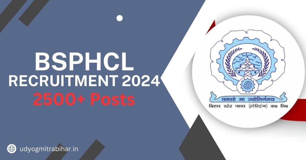 BSPHCL Recruitment 2024 | Online Form Reopening For 4016 Vacancies ...