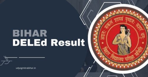 Bihar DELEd Result 2024