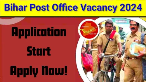 Bihar Post Office Vacancy 2024 for 1576 Vacant Posts, Application, Eligibility, Exam Date, Results