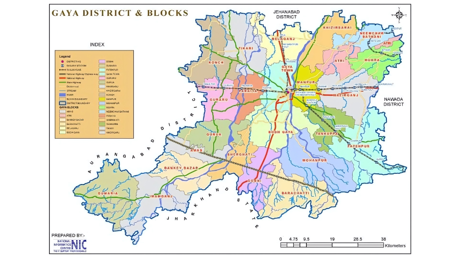 Gaya District Profile