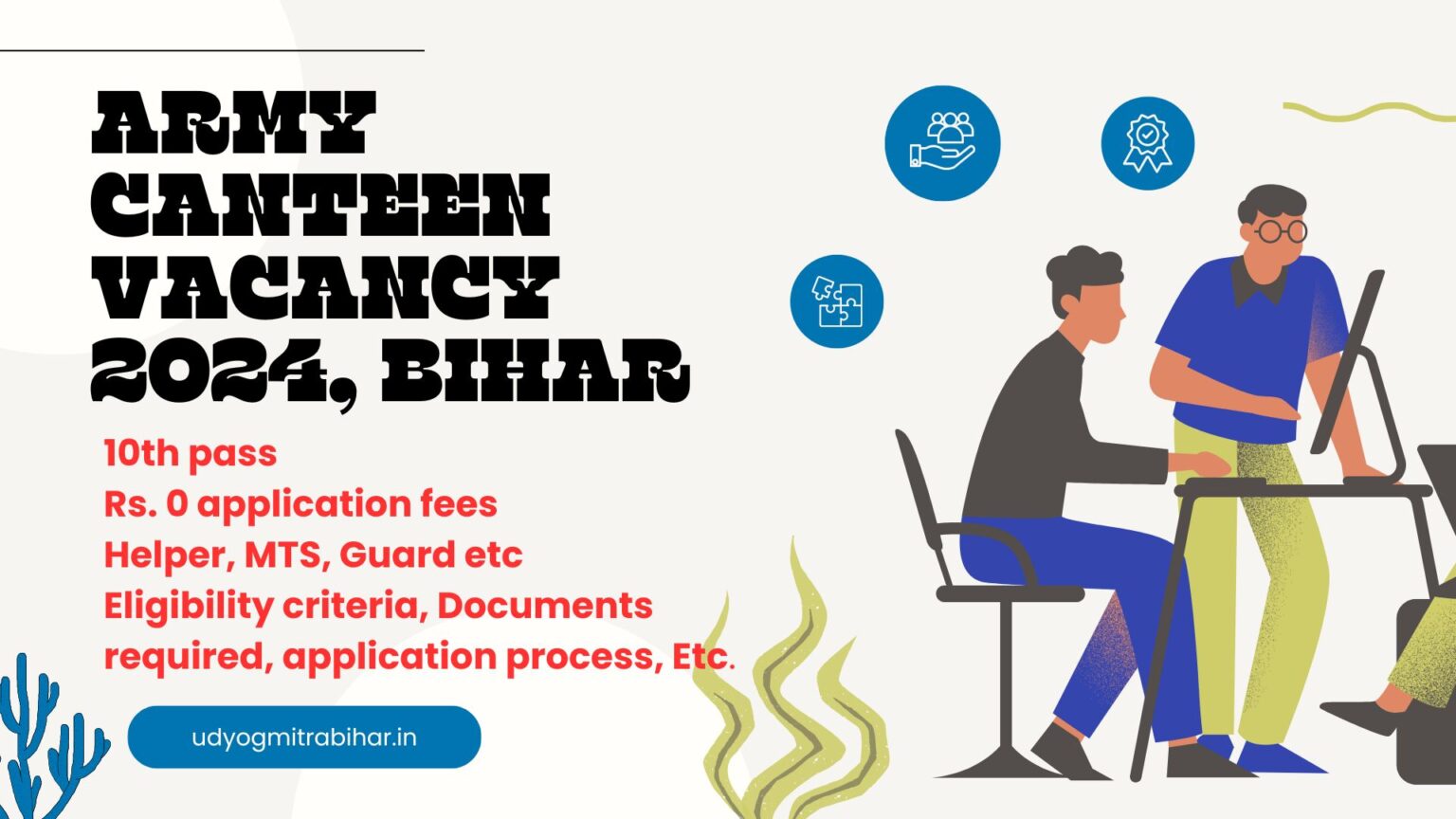 Army Canteen Vacancy 2024 For Bihar and Jharkhand Candidates, Direct Interview, Apply Now