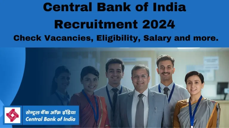 Central Bank of India Recruitment for Advisors, Check Vacancies, Eligibility, Salary, Application Process