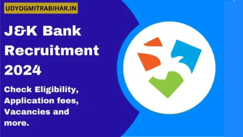 J&K Bank Apprentice Recruitment 2024 for 276 Vacancies, Check Eligibility, Application Fees, Stipend