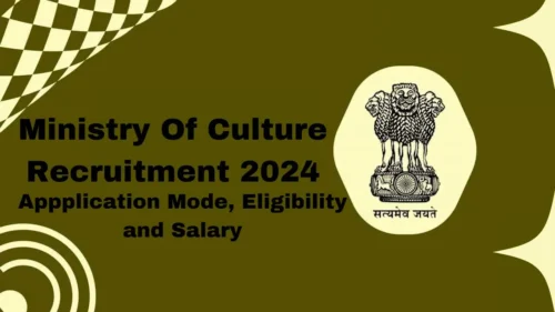 Ministry of Culture Recruitment 2024 for Library and Information Assistant, Application Process, Salary