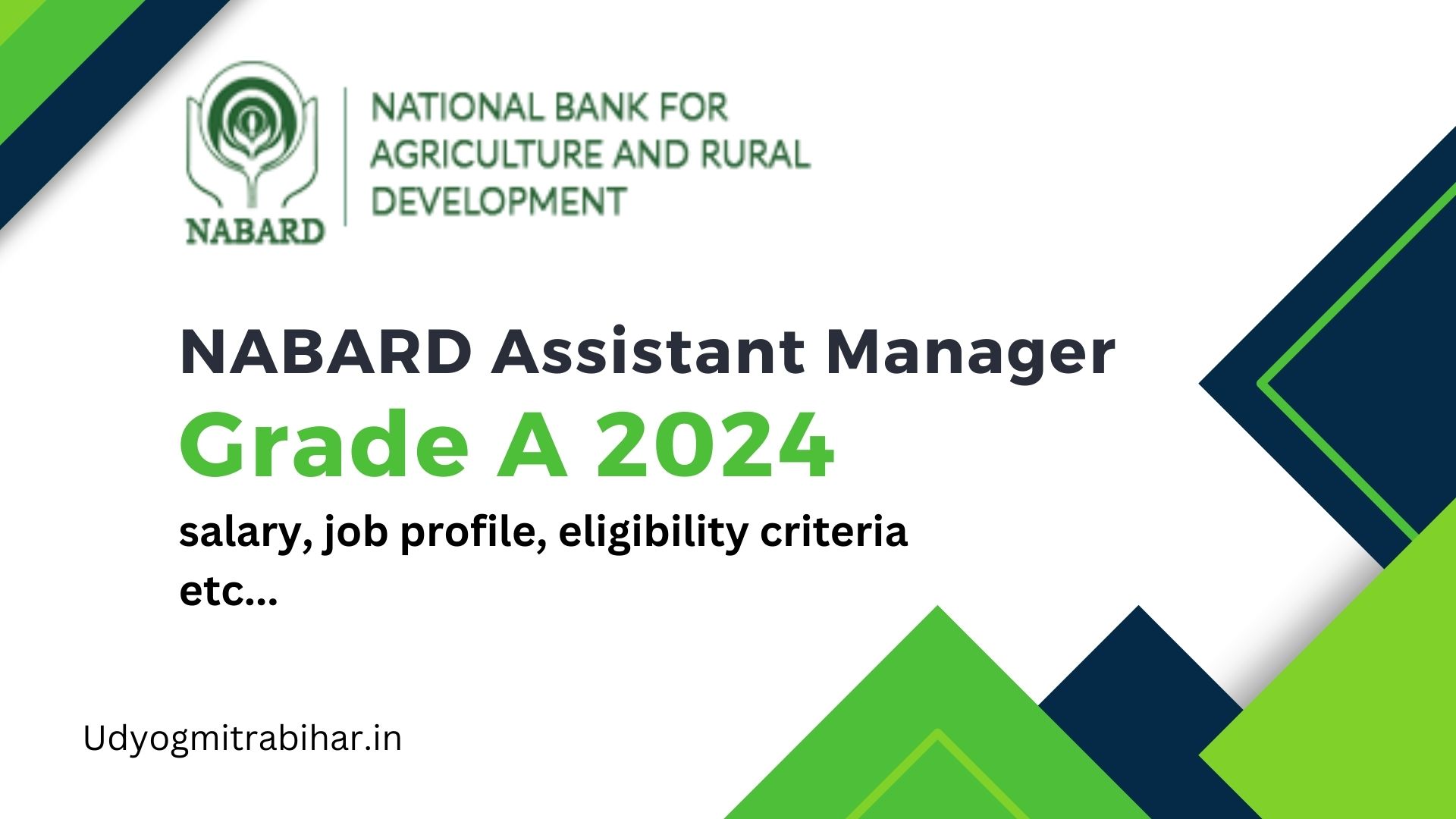 NABARD Assistant Manager Recruitment 2024 for 150+ Vacant Seats, Apply Now, Eligibility Criteria, Syllabus, Salary