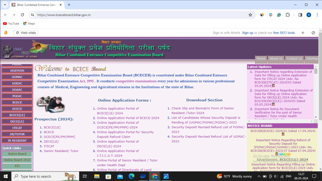 Bihar Polytechnic Portal