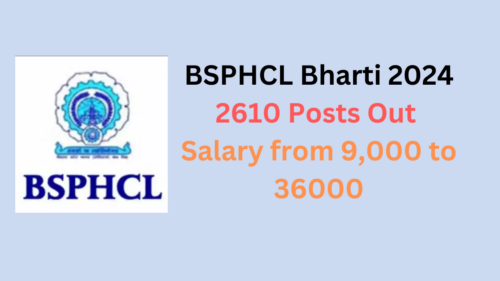 Bihar Bijli Vibhag Recruitment 2024: BSPHCL Notification Out for 2610 Vacancies, Apply Now, Check More Detail