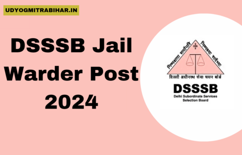 DSSSB Jail Warder Admit Card 2024 Download, Exam Dates, Pattern, Syllabus, Call Letter, Hall Ticket, and More