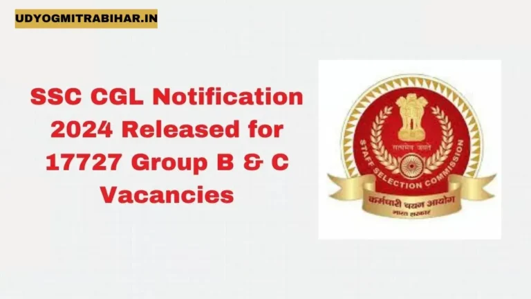 SSC CGL Recruitment 2024 for Various Posts, Apply Now, Check Eligibility, Salary, and More