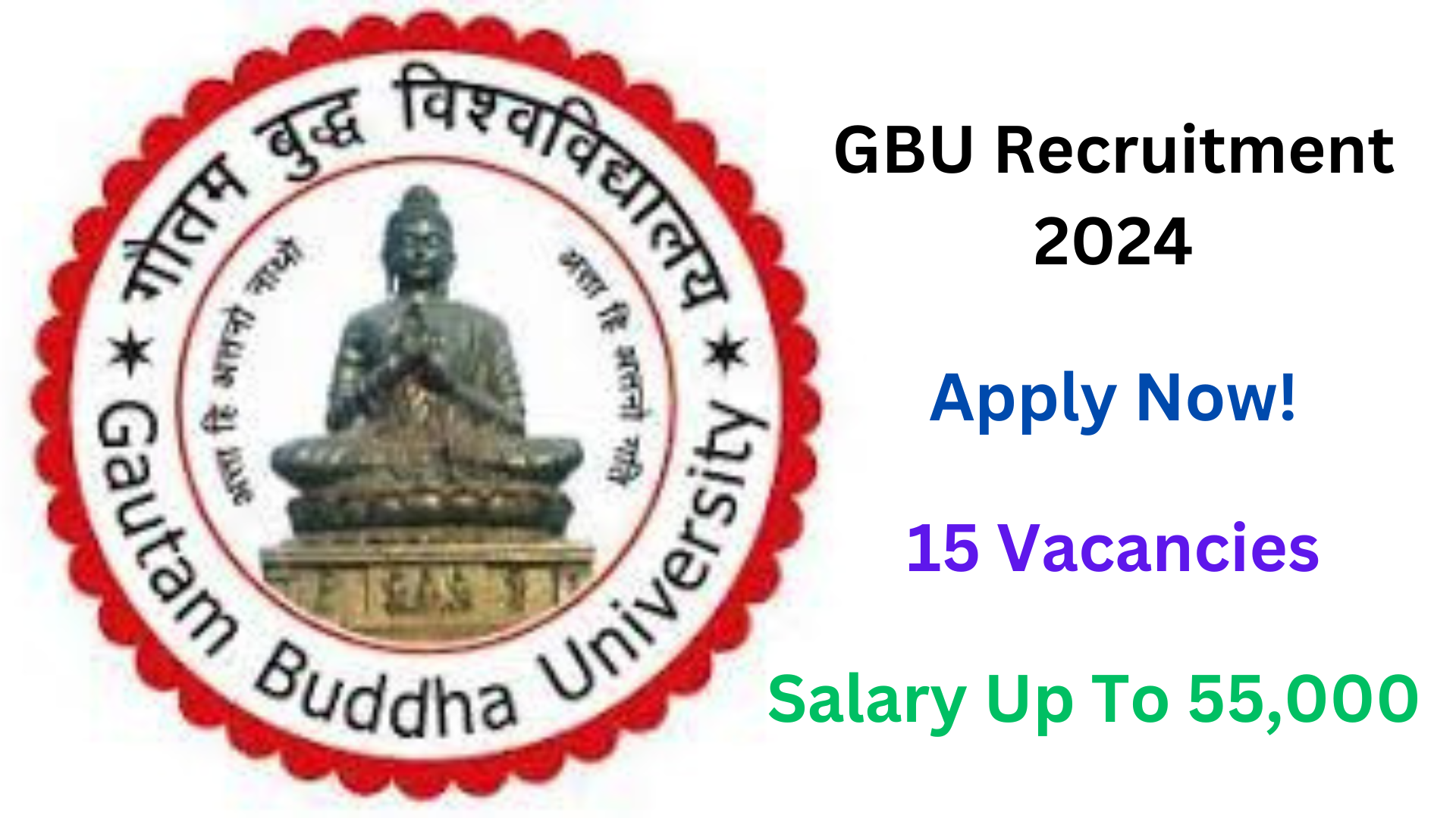 GBU Assistant Professor Recruitment 2024, Apply Now, Check Latest Vacancy Details, Eligibility Criteria, and More