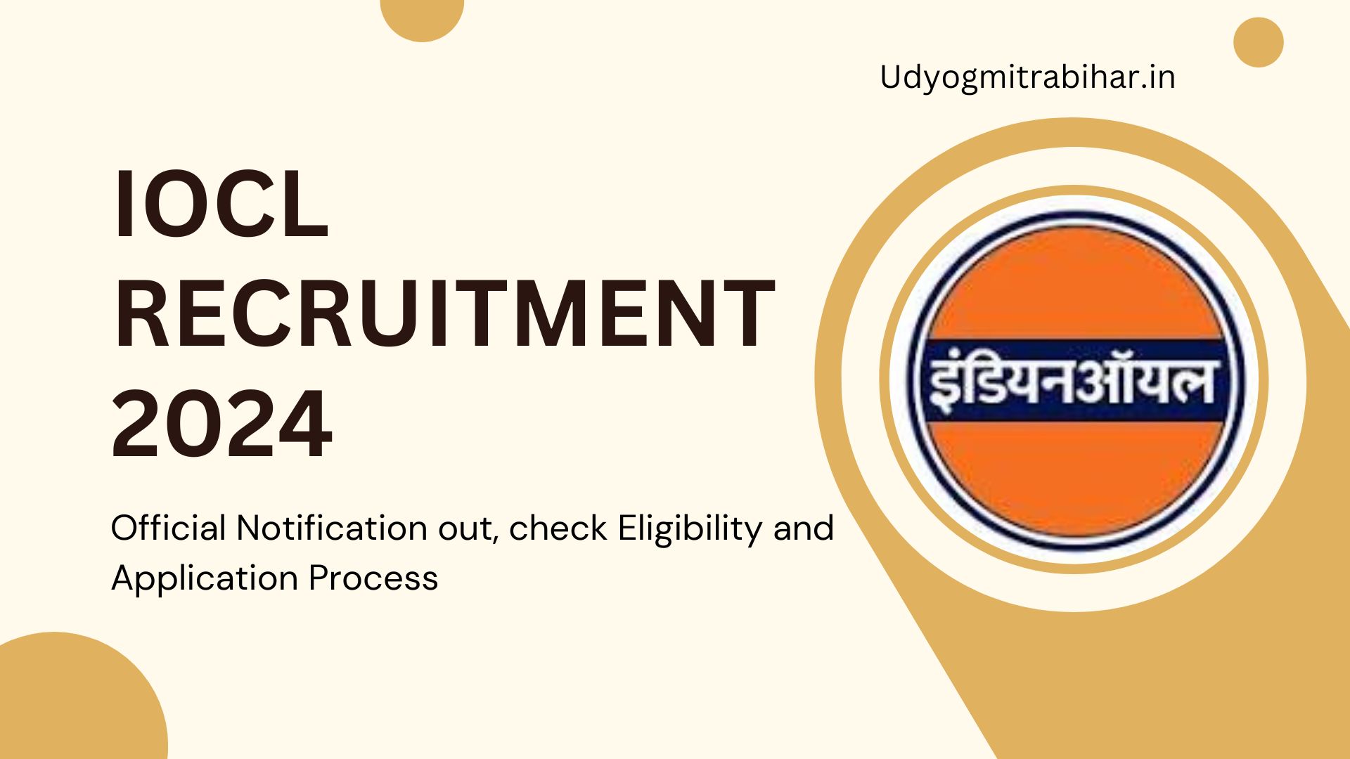IOCL Graduate Apprentice Engineers Recruitment 2024 Official Notification Out, Salary Up To 1,60,000, Apply Now, Eligibility Criteria