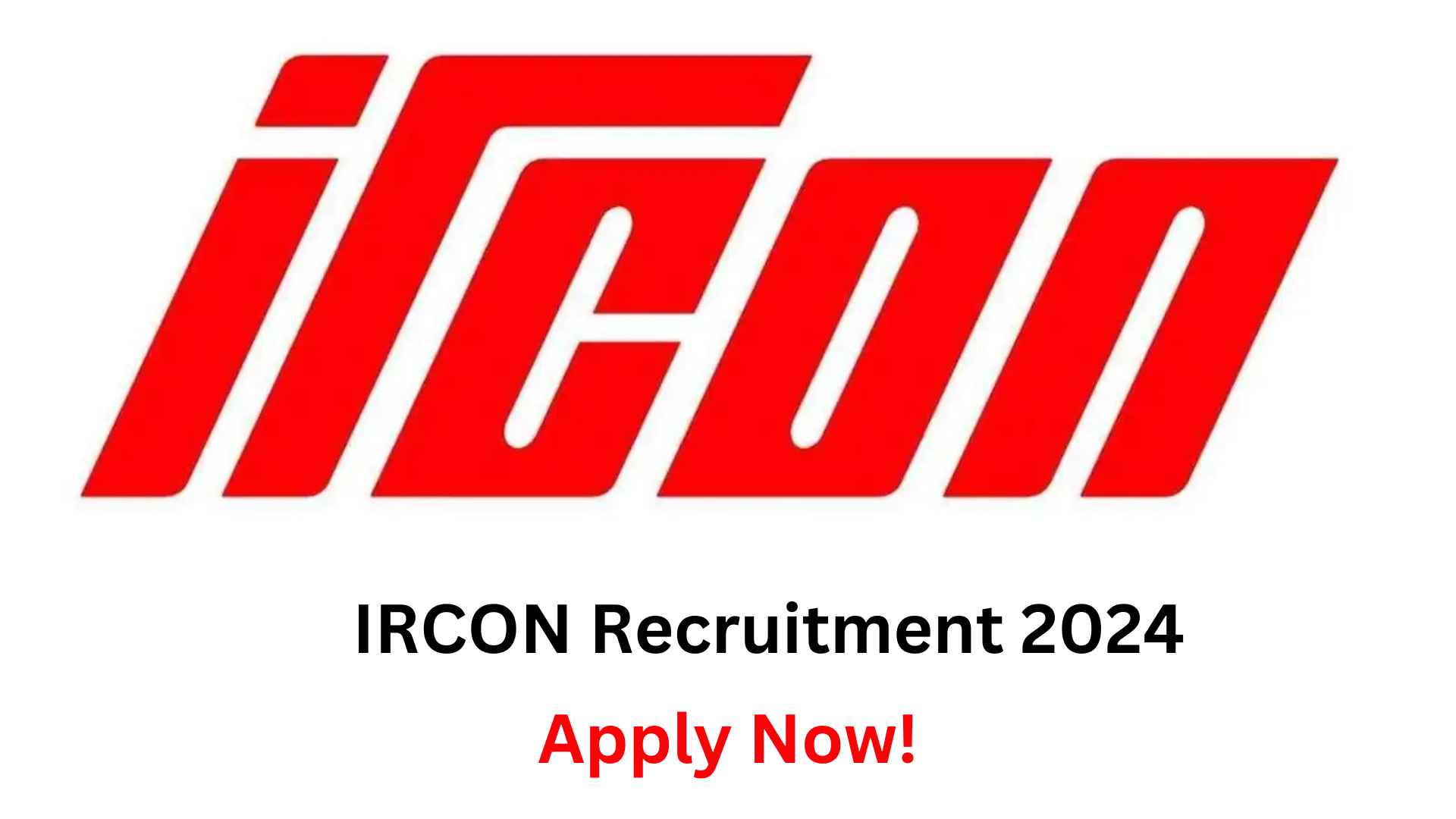IRCON Chief General Manager Recruitment 2024, Apply Now, Salary Up To 1,44,200, Check Details, Eligibility Criteria