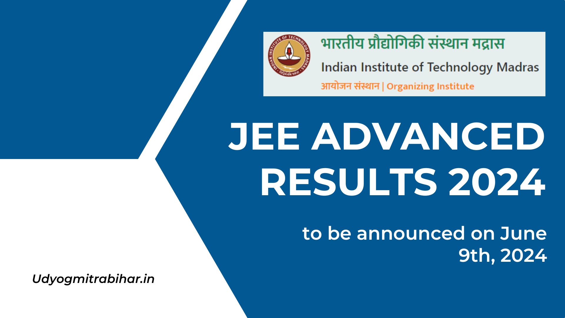 Check the JEE Advanced Results 2024, Merit List, Ranking Policies