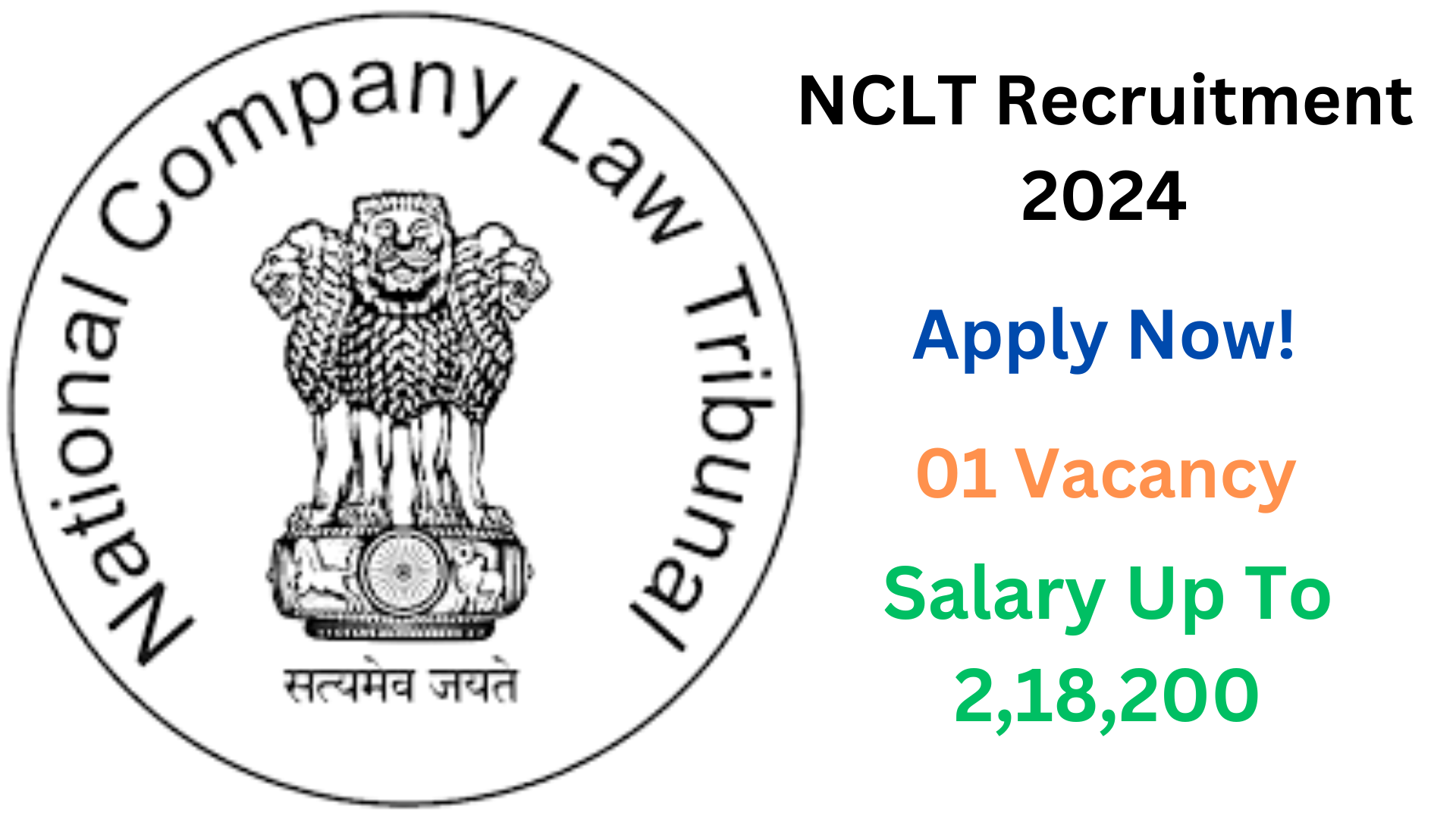 NCLT Assistant Registrar Recruitment 2024, Apply Now, Check Vacancy Details, Salary, Eligibility Criteria, and More