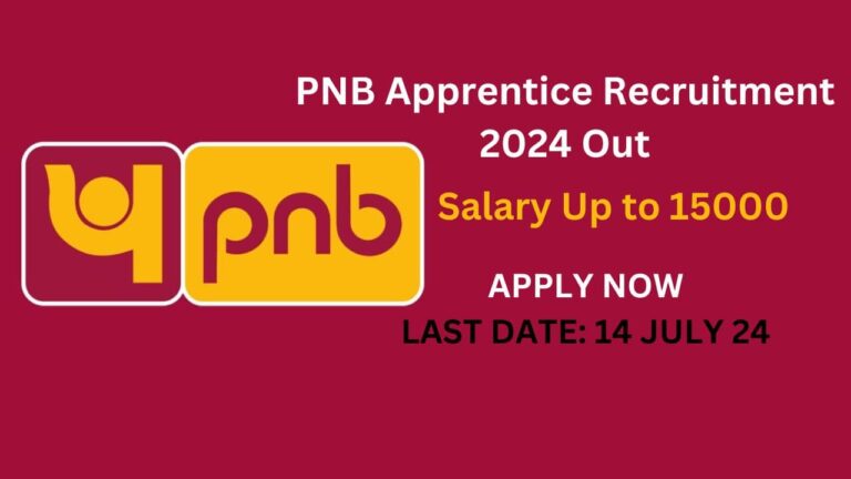 PNB Apprentice Recruitment 2024 Out