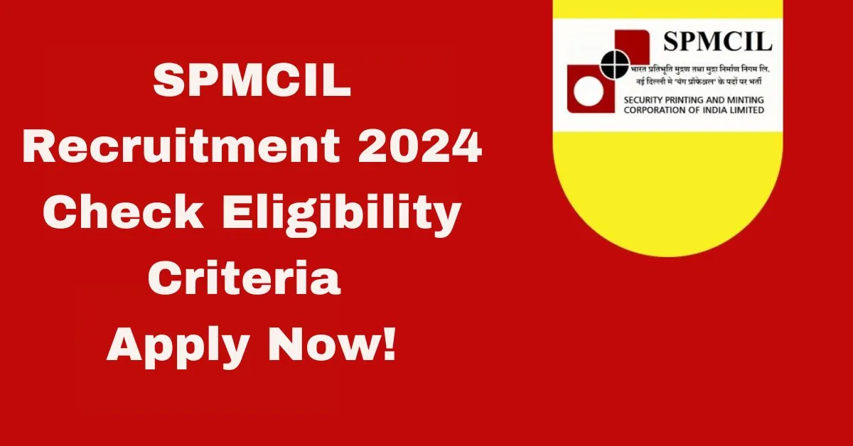 SPMCIL Director of Finance Recruitment 2024, Salary Up To 3,40,000, Apply Now, Eligibility Criteria, and More