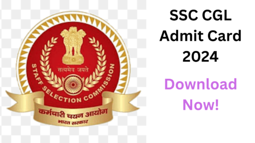 Download SSC CGL Admit Card 2024 Now For Tier 1, Check Hall Ticket Details, and Know Details for Tier 2