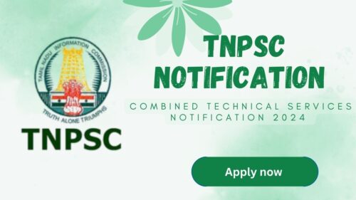 TNPSC Combined Technical Services Recruitment Notification 2024, Apply Now, Check Vacancy Details, Eligibility, And More