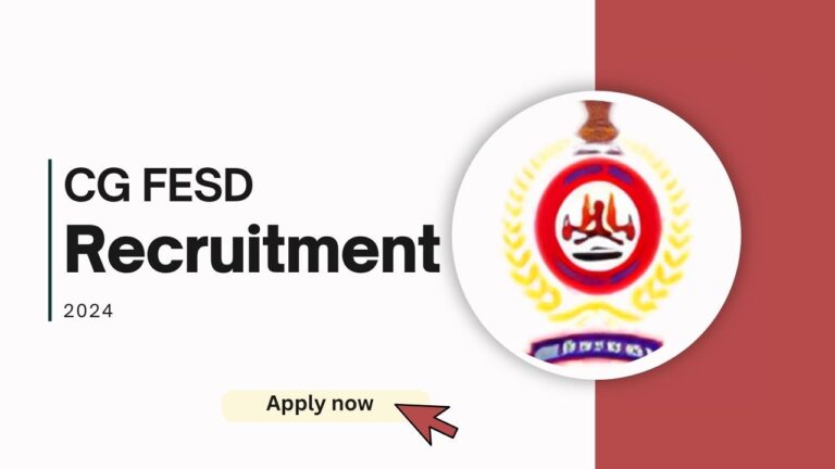 CG FESD Home Guards Recruitment 2024, Apply Now, Check Eligibility Criteria, Salary, and More