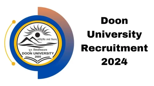 Doon University Research Fellowship Recruitment 2024, Apply Now, Checks Eligibility Criteria, Stipend, and More