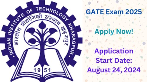 GATE 2025, Apply Now, Check Eligibility Criteria, Exam Pattern, Cutoff, Admit Card, and More