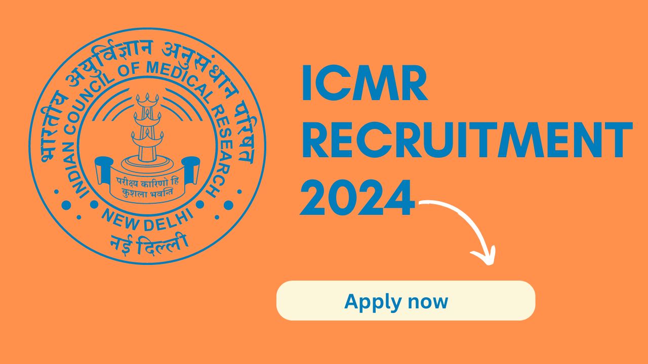 ICMR Legal Consultants Recruitment 2024, Apply Now, Check Eligibility Criteria, and More