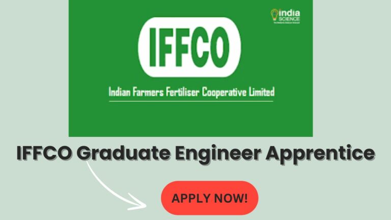IFFCO Apprentice GEA 2024 Out for Graduate Engineers, Check Eligibility, Fees, Stipend and Age Limit