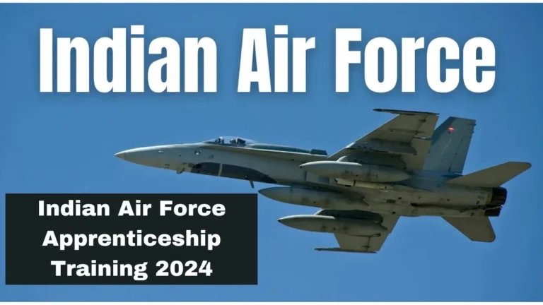 Indian Air Force Apprenticeship Training 2024 For Electronics Mechanic, Computer and Peripheral Hardware Repair, Check Eligibility and More