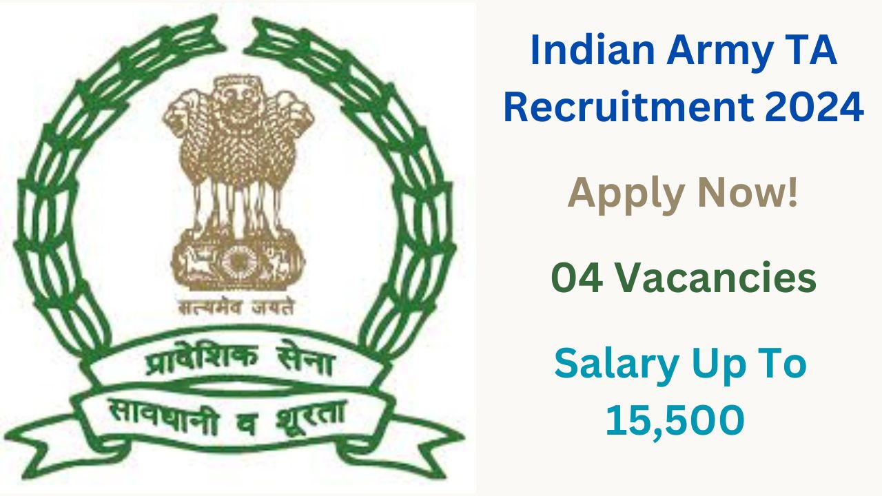 Indian Army TA Recruitment 2024