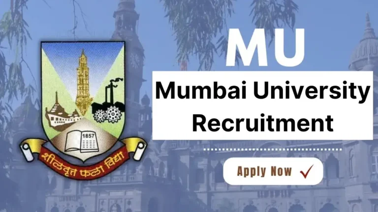 Mumbai University Teacher Recruitment 2024 Out for 152 Posts, Check Exam Time, Last Date, Salary and Eligibility Criteria