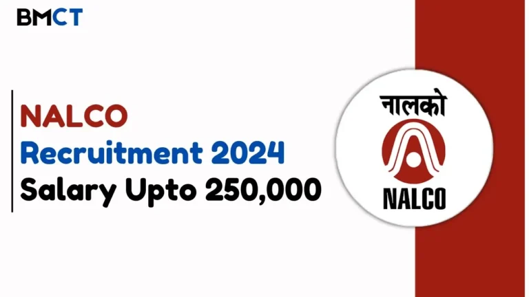 NALCO Managerial Recruitment 2024, Apply Now, Check Eligibility Criteria, Salary, and More