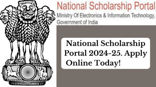 NSP Scholarship Online Form 2024-25: Eligibility, Dates, Status @scholarships.gov.in