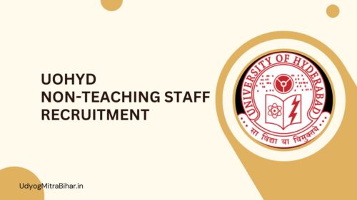 UOHYD Recruitment 2024 for Non-Teaching Staff, Apply Now, Check Eligibility Criteria, Qualification, More