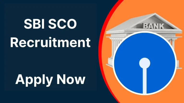 SBI SCO Recruitment 2024 Out For 16 Posts, Check Salary, Last Date, Eligibility Criteria, Age Limit and More