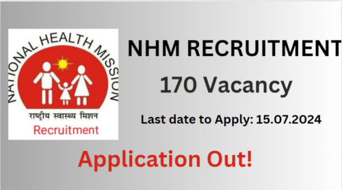 NHM Punjab Medical Officers Recruitment 2024: 170 Vacancies Out, Apply Now, Know Salary, Exam date, Fees, Eligibility