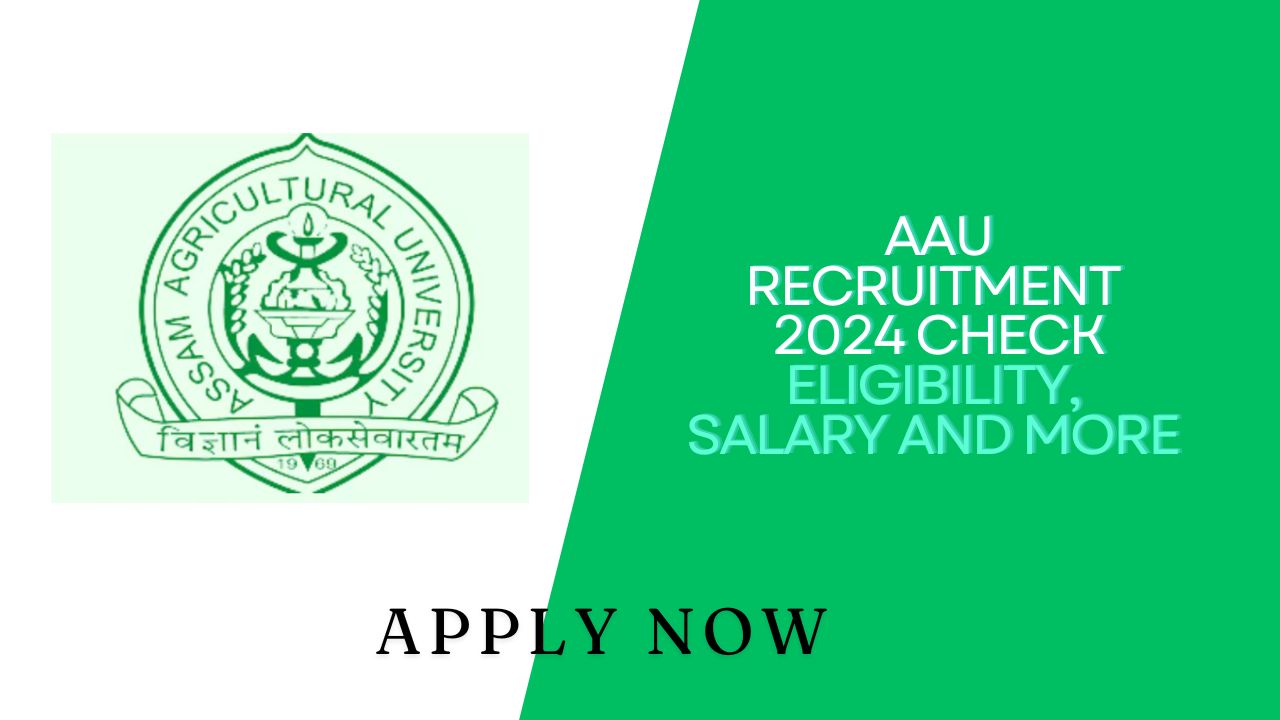 AAU Chief Librarian Recruitment 2024, Apply Now, Check Eligibility Criteria, Salary, and More