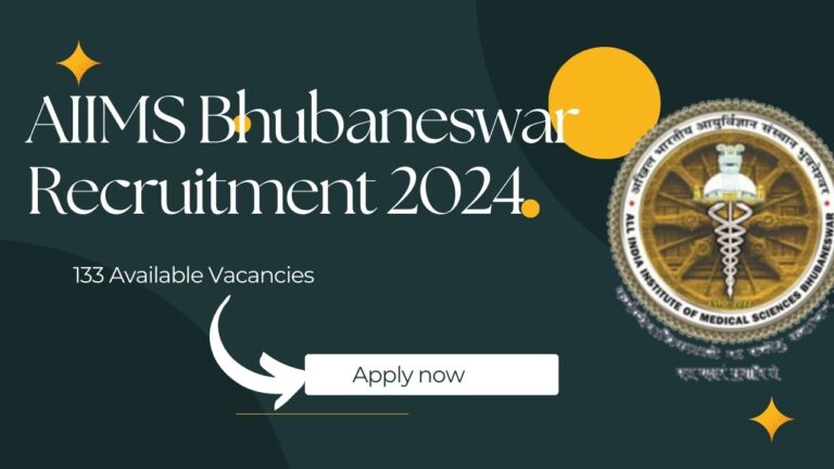 AIIMS Bhubaneswar Recruitment 2024 For Senior Residents, Apply Now, Check Eligibility Criteria, Salary, and More