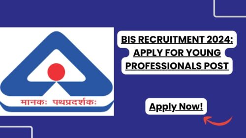 BIS Young Professionals Recruitment 2024, Apply Now, Check Eligibility Criteria, Salary, and More