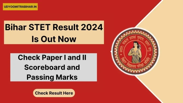 Bihar STET Result 2024 Will Be Out Soon, Know Paper I and II Scoreboard and Passing Marks