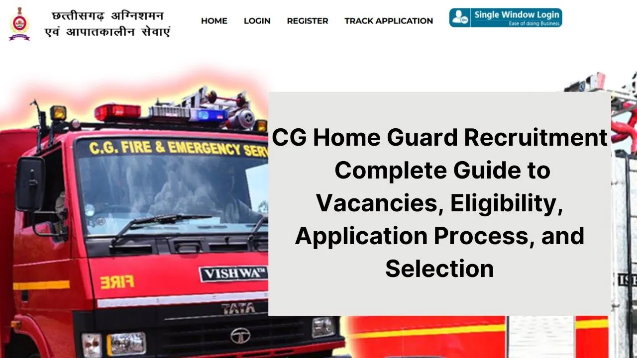 CG Home Guard Recruitment 2024, Apply Now, Check Eligibility Criteria, Salary, and More