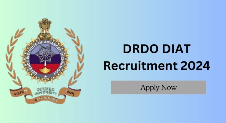 DRDO DIAT JRF Recruitment 2024, Apply Now, Check Eligibility Criteria, Salary, and More