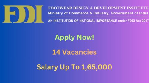 FDDI Recruitment for Academic and Non-Academic Posts 2024, Apply Now, Check Vacancy Details, Eligibility Criteria, and More