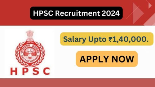 HPSC Section Officer Recruitment 2024, Apply Now, Check Eligibility Criteria, Salary, Last Date