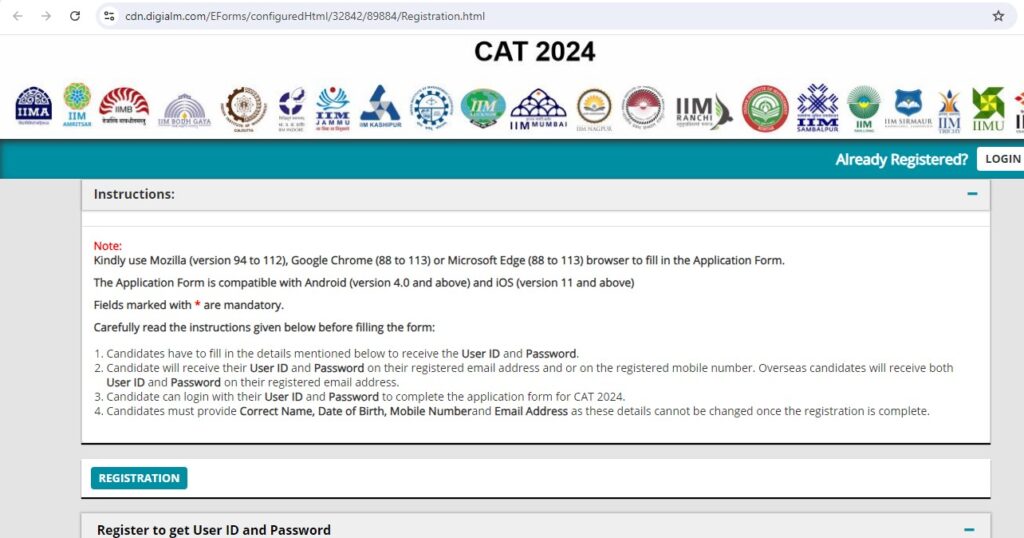 How to Apply for IIM CAT 2024?