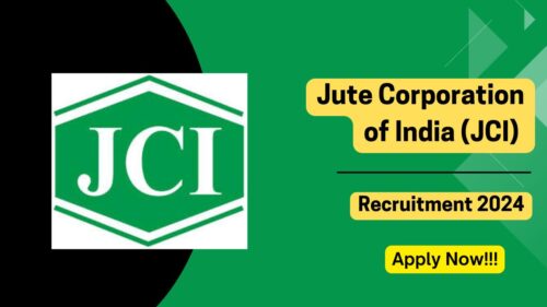 Jute Corporation of India (JCI) Recruitment 2024 for Engineer, Apply Now, Check Eligibility Criteria, Last Date, Salary