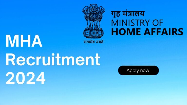 MHA Recruitment 2024 for Inspector Enemy Property Positions Check Out Available Vacancies, Last Date, and More