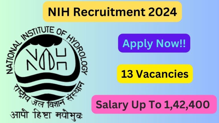 NIH Recruitment 2024 for Various Posts, Apply Now, Check Eligibility Criteria, Vacancy Details, and More