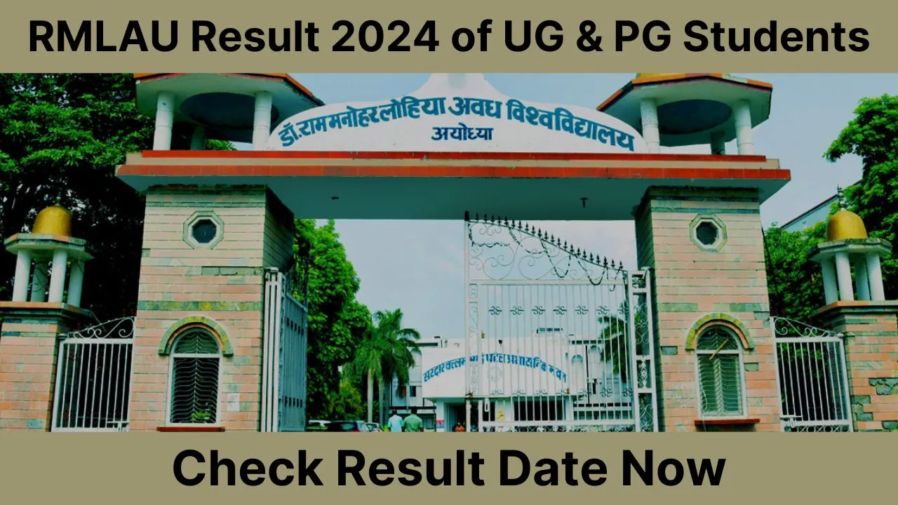 RMLAU Result 2024 of UG & PG Students, Check Result Date, Download Result