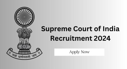 Supreme Court of India Additional Registrar Recruitment 2024, Apply Now, Check Eligibility Criteria, and More