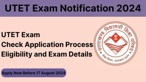 UTET Exam 2024: Know Admit Card Details, Apply Online for Primary and Junior Level Exam